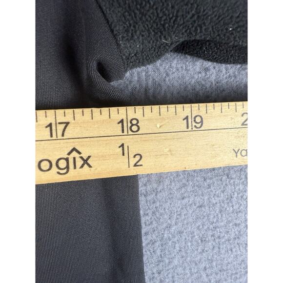 Columbia Sweater Large Adult Black Fleece Titanium Pullover Half Zip Womens L - Picture 3 of 9